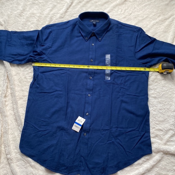 NWT John Ashford royal blue button down. Size XL. - Picture 3 of 10